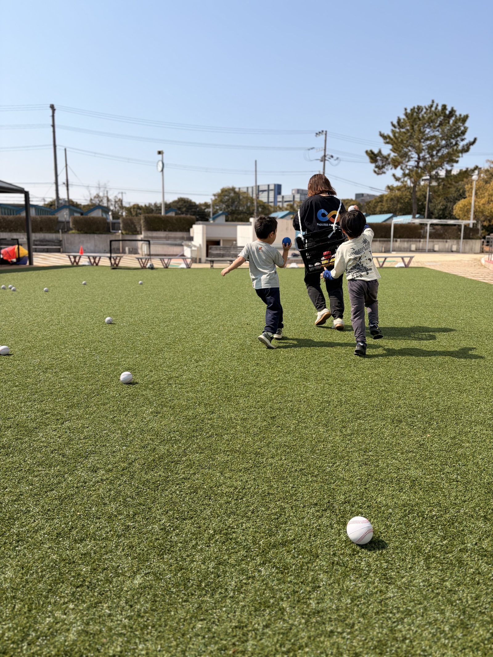 保育園からの無料送迎